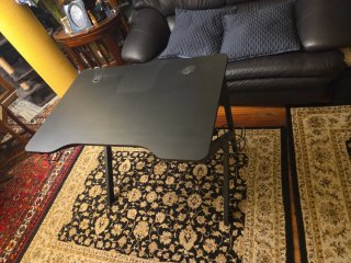 Escritorio Gamer Negro