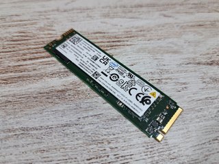 SSD M.2 NVMe Intel 660P 512GB (NVMe)