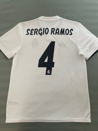 Camiseta Real Madrid Sergio Ramos