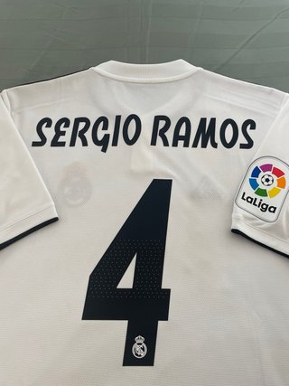 Camiseta Real Madrid Sergio Ramos