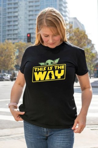 Camiseta Mandaloriano This is the Way