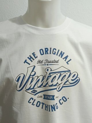 Camiseta Vintage Original Talla M