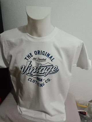 Camiseta Vintage Original Talla M