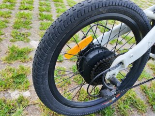 Bici Eléctrica Plegable Xiaomi Himo C20