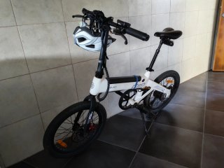 Bici Eléctrica Plegable Xiaomi Himo C20