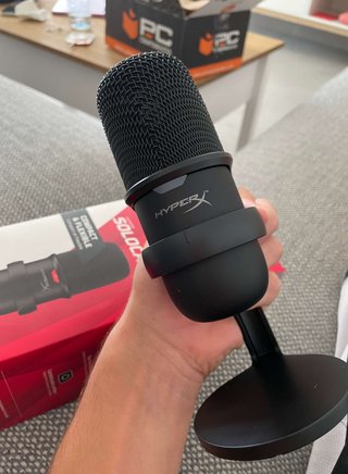 Micrófono HyperX SoloCast USB