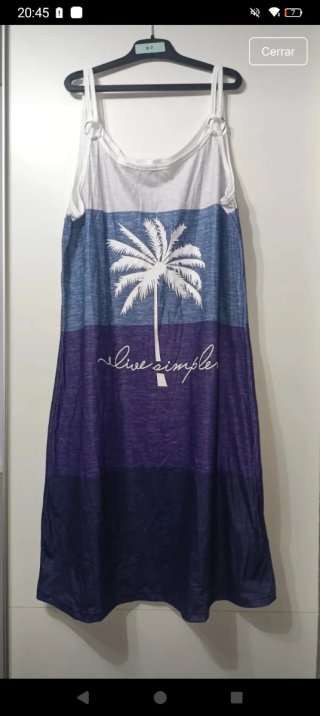 Vestido de verano
