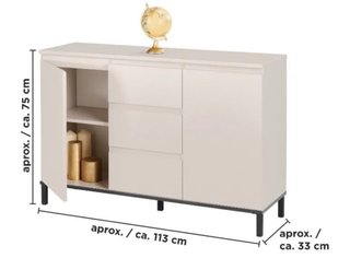 Cómoda blanca nueva