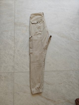 Pantalón cargo beige Jack&Jones