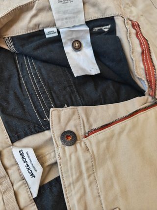 Pantalón cargo beige Jack&Jones