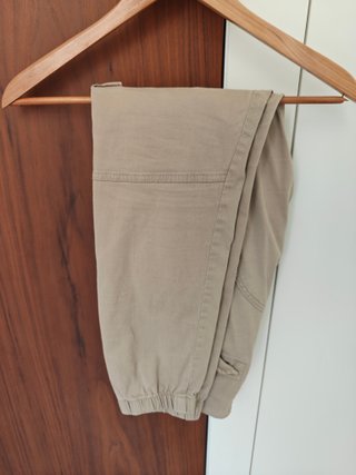 Pantalón cargo beige Jack&Jones