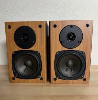 Altavoces Tannoy Mercury mR Cherry HiFi