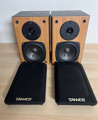 Altavoces Tannoy Mercury mR Cherry HiFi