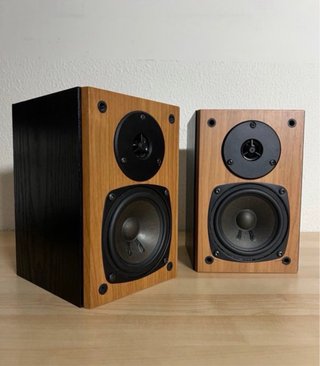 Altavoces Tannoy Mercury mR Cherry HiFi