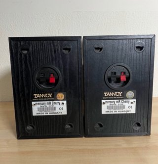 Altavoces Tannoy Mercury mR Cherry HiFi