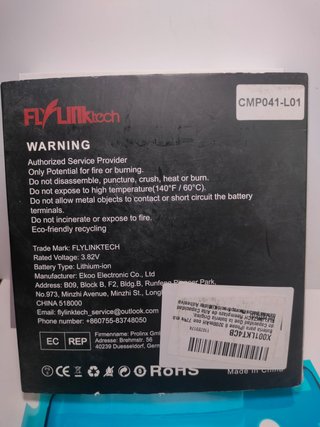 Batería FLYLinkTech 3200mAh iPhone 7/7P/8/8P
