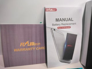 Batería FLYLinkTech 3200mAh iPhone 7/7P/8/8P