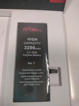 Batería FLYLinkTech 3200mAh iPhone 7/7P/8/8P