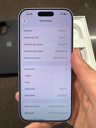 iPhone 17 256GB NUEVO NEGOCIABLE