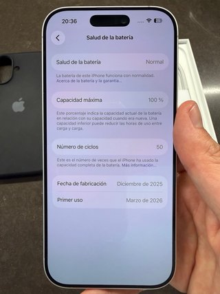 iPhone 17 256GB NUEVO NEGOCIABLE