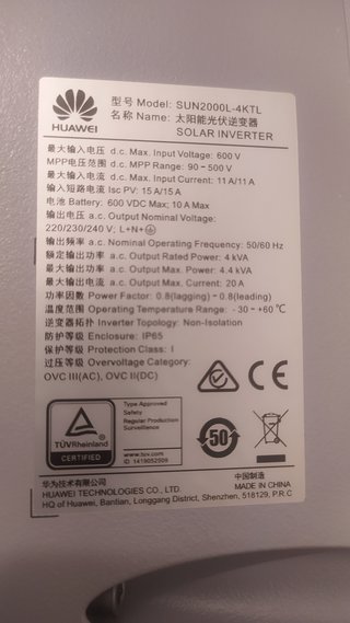 Kit Placas Solares, Inversor y Optimizadores