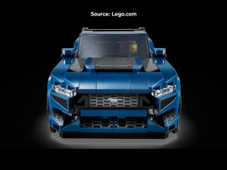 LEGO 76920 Ford Mustang Dark Horse