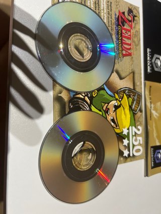 Zelda Wind Waker Edición Limitada GameCube