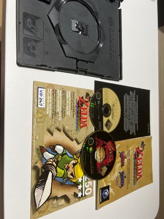 Zelda Wind Waker Edición Limitada GameCube