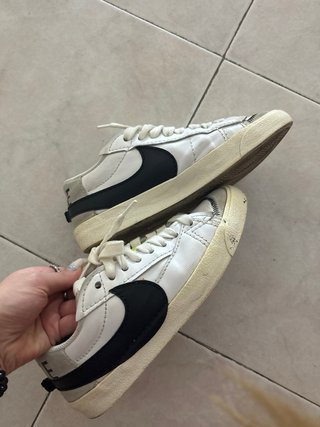 Scarpe Nike Blazer Low Bianche e Nere