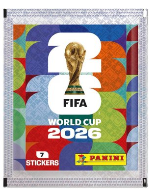 Cromos Panini Mundial 2026 (7 cromos)