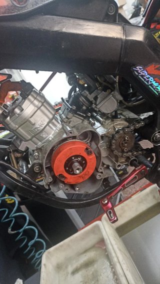 Derbi XTR Supermotard