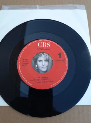 Alison Moyet - Love Letters Vinil ( single )