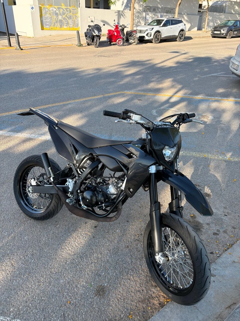 Sherco 50 SM RS Supermotard Negra 2025