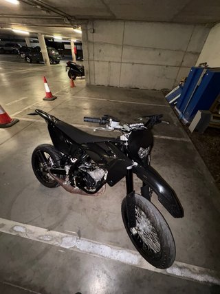 Sherco 50 SM RS black moon