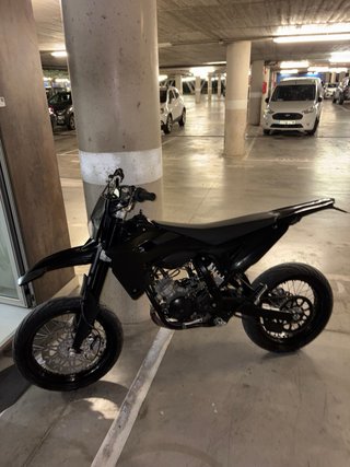 Sherco 50 SM RS black moon