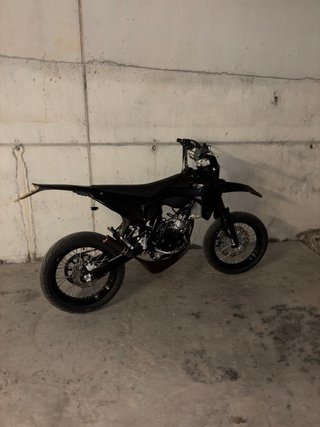 Sherco 50 SM RS black moon