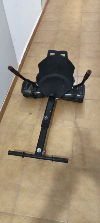 Cambio Kart Eléctrico para Hoverboard, patinete