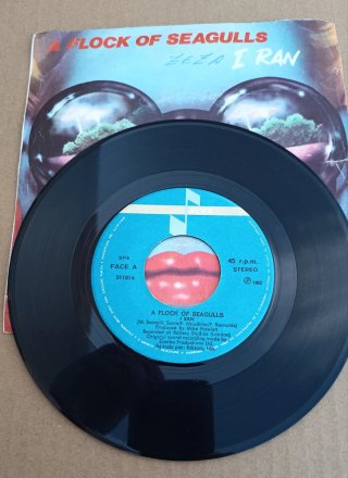 A Flock of Seagulls I Ran Vinil (Single )