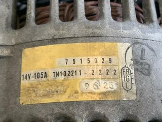 58723 7515029 alternador mini mini (r50,r53) 1.6