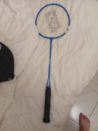 Raqueta de bádminton DSS Court apenas utilizada.