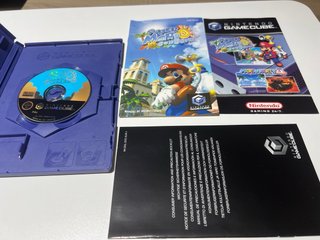Super Mario Sunshine Gamecube PAL Nintendo