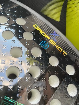 PALA DE PADEL DROP SHOT TACOMA CARBONO NUEVA PRO