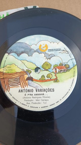 António Variações - É P'rá Amanhã