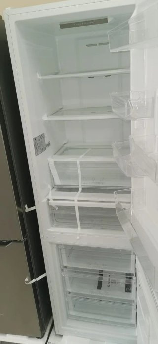 Frigorífico Combi Johnson JRC188EN Blanco
