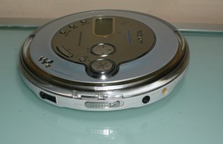 Sony CD Walkman D-NE711 MP3 Plata