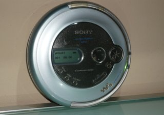 Sony CD Walkman D-NE711 MP3 Plata