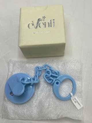 Porta-chupeta Eventi Prata Bebé