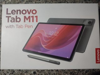 Lenovo Tab M11 con Tab Pen