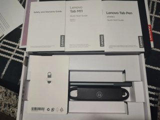 Lenovo Tab M11 con Tab Pen
