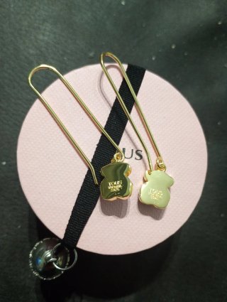 Pendientes Malaquita